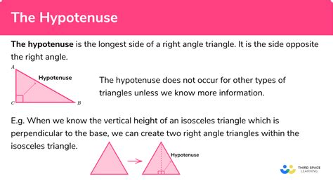 hypothenuse|Hypotenuse .